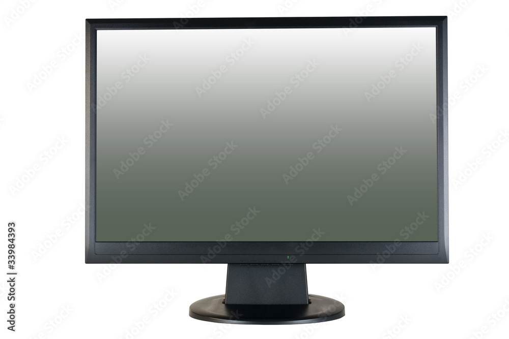 Black Display from front Black Display from front