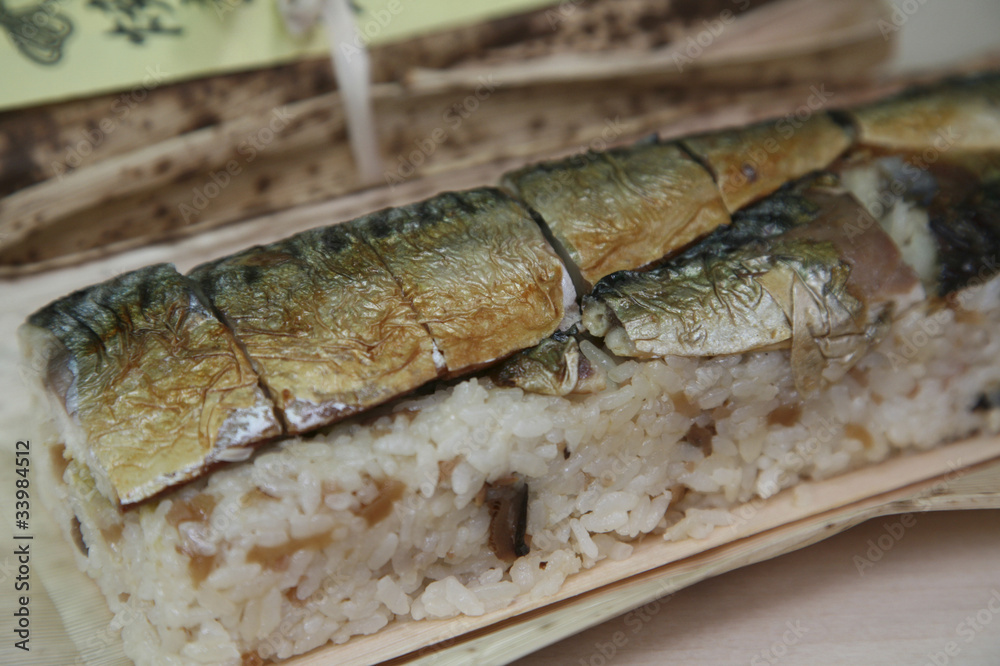 焼きさば寿司 焼きさば寿司