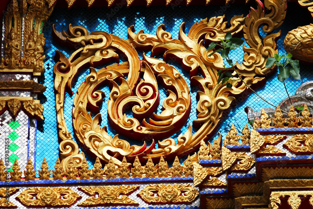 Fototapeta premium Temple, Thailand.