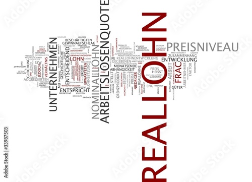 Reallohn