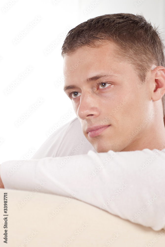 Obraz premium nice man portrait