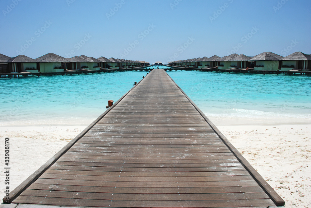 Fototapeta premium maldive