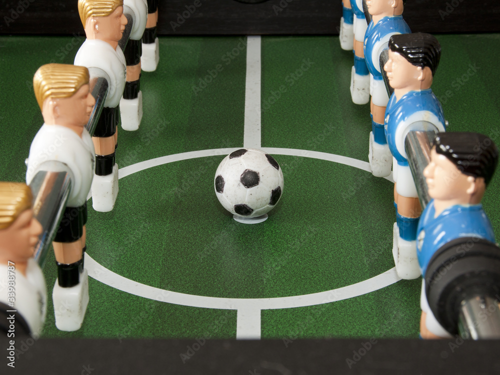 Fototapeta premium Anstoss