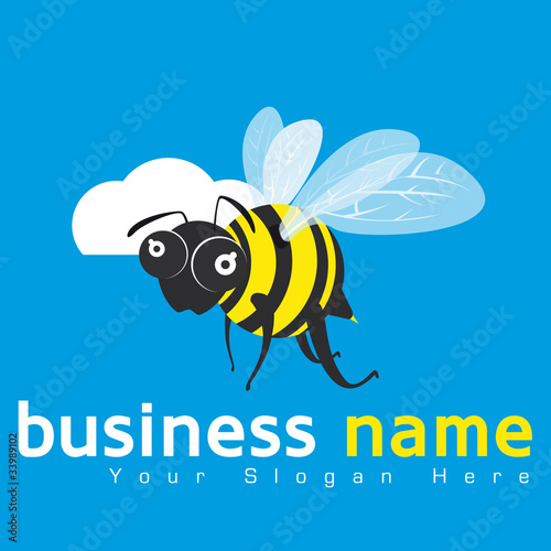 logo business abeille