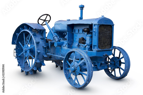 Old Tractor