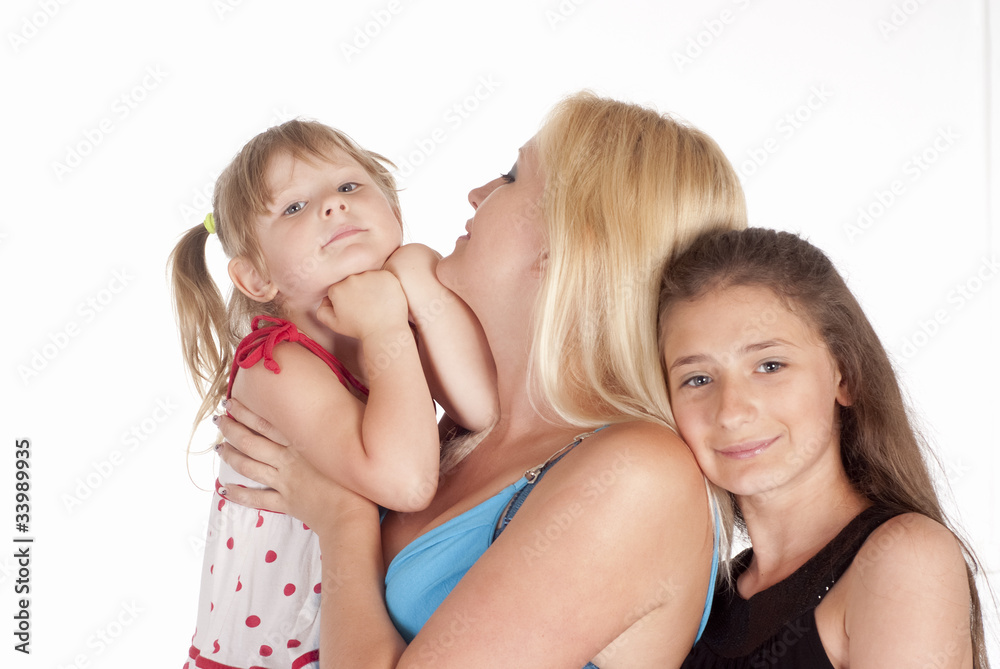 family of a three family of a three