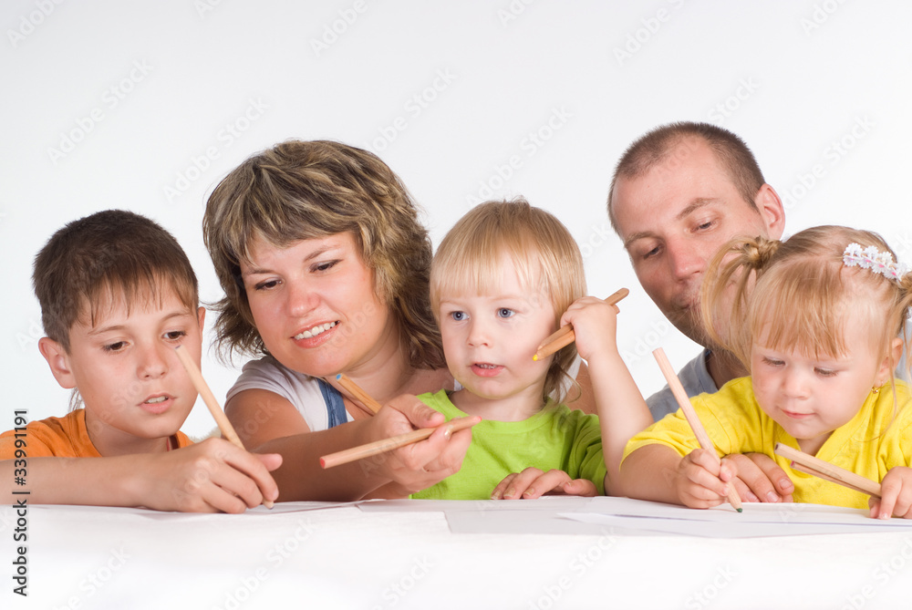 nice family drawing nice family drawing