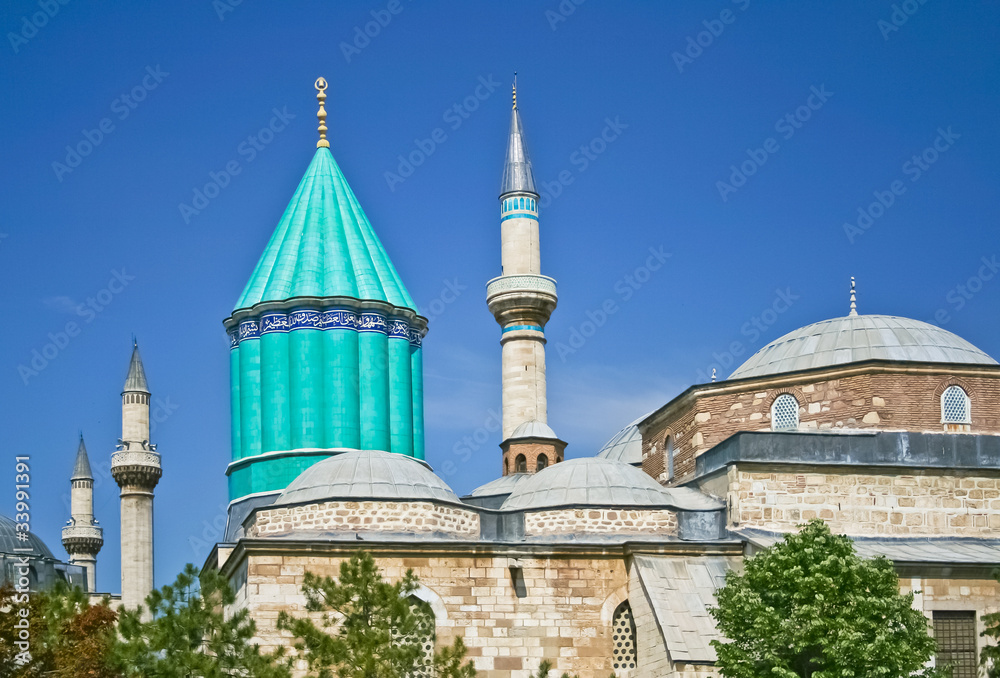 Mevlana - sacred Sufi Center in Konya