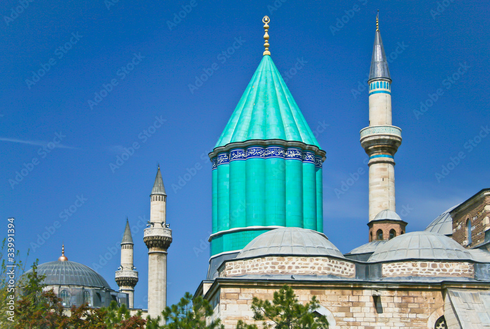 Mevlana - sacred Sufi Center in Konya