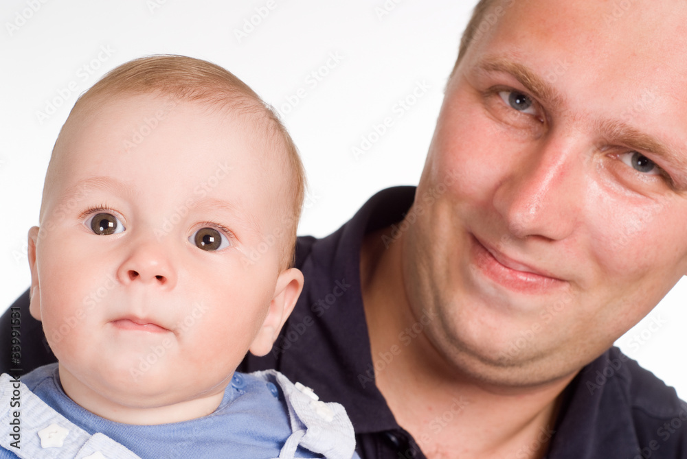 happy dad with son happy dad with son