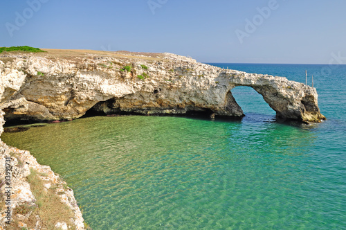 COSTA DEL GARGANO, PUGLIA, ITALIA