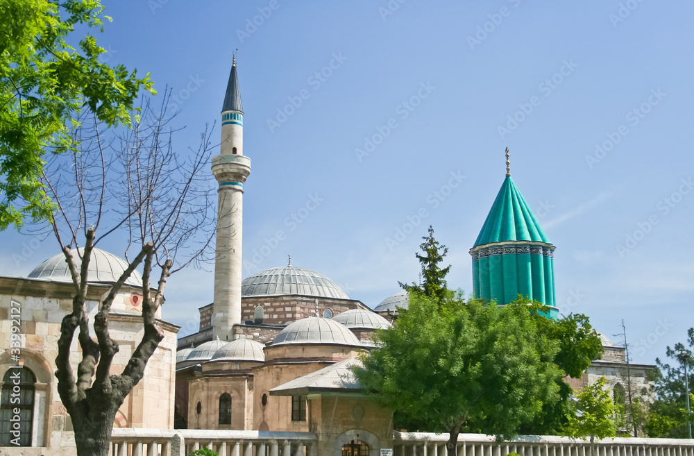 Mevlana - holy place in the center of Konya