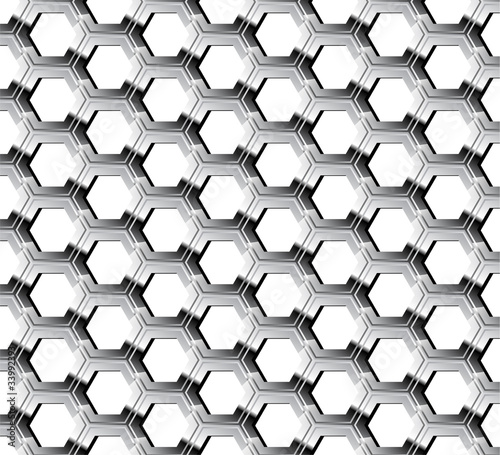 Vector steel honey background