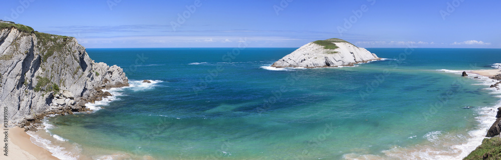 Playa en el Cantabrico