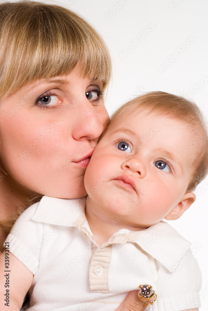mom with son mom with son