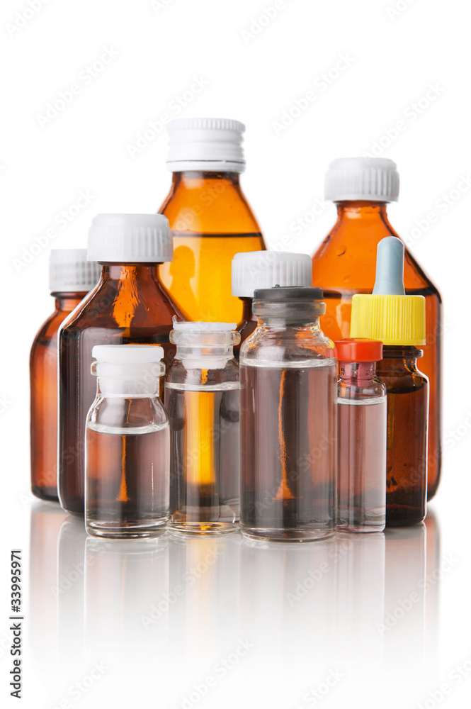 Medical bottles Medical bottles