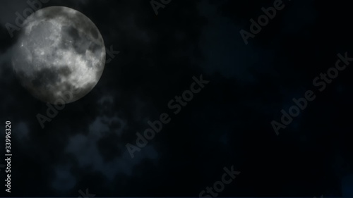 luna di notte