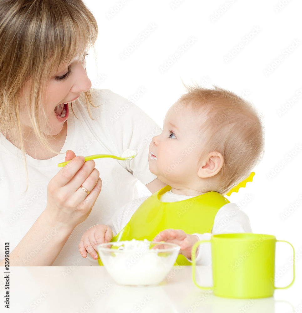 Feeding of child Feeding of child