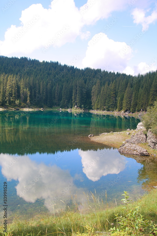 Lago Carezza