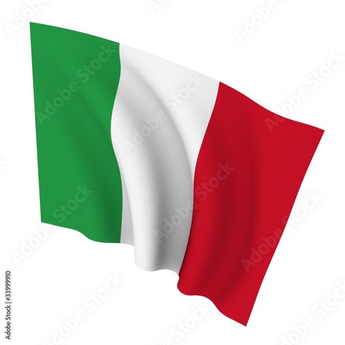 Free Download Beautiful flag on a white background - GFXLoad