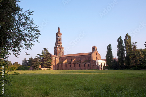 The Chiaravalle Abbey, Italy