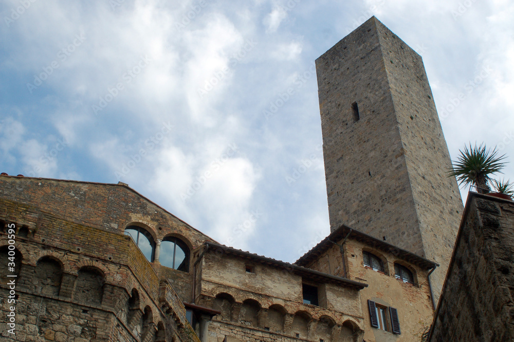 Fototapeta premium San Gimignano - Italy