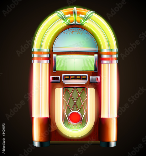 classic juke box