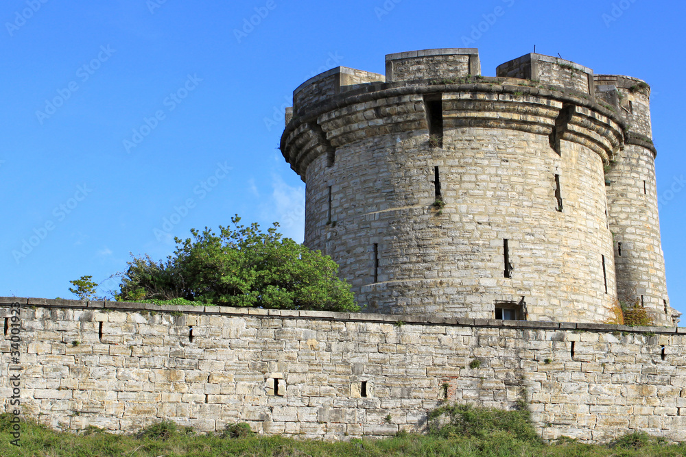 Fortifications d'un château