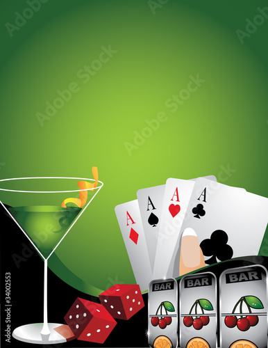 Big Winner Gambling Background