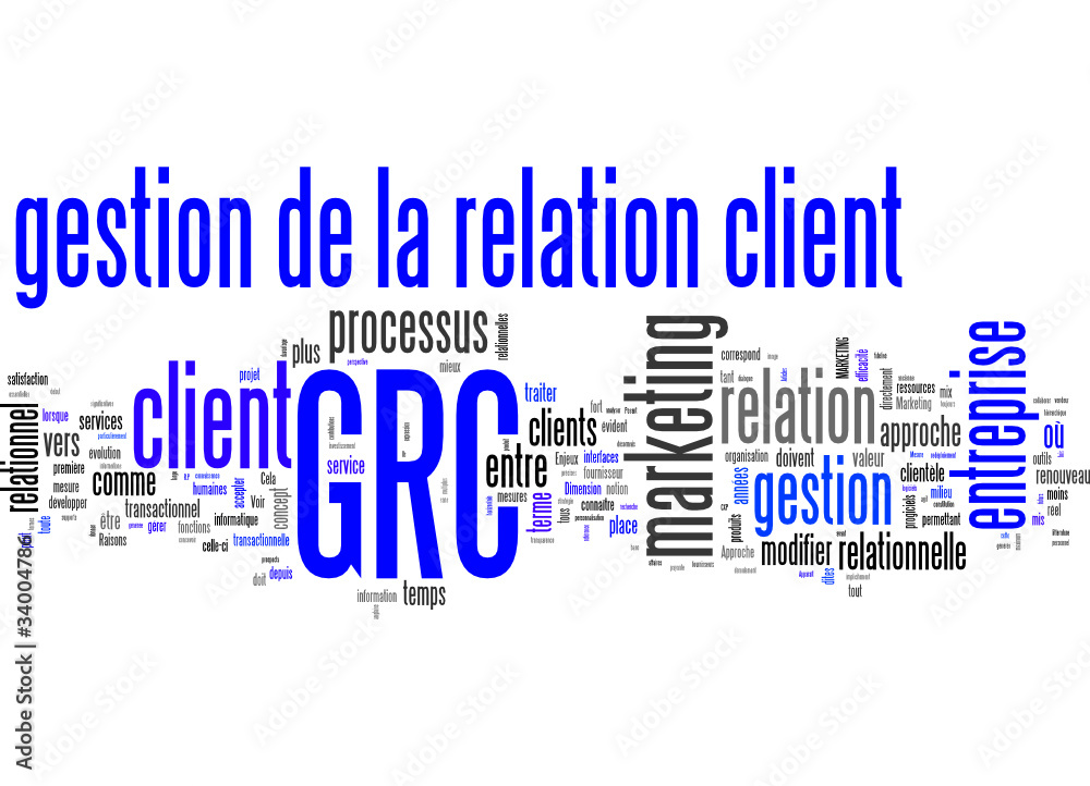 Gestion de la relation client (GRC)