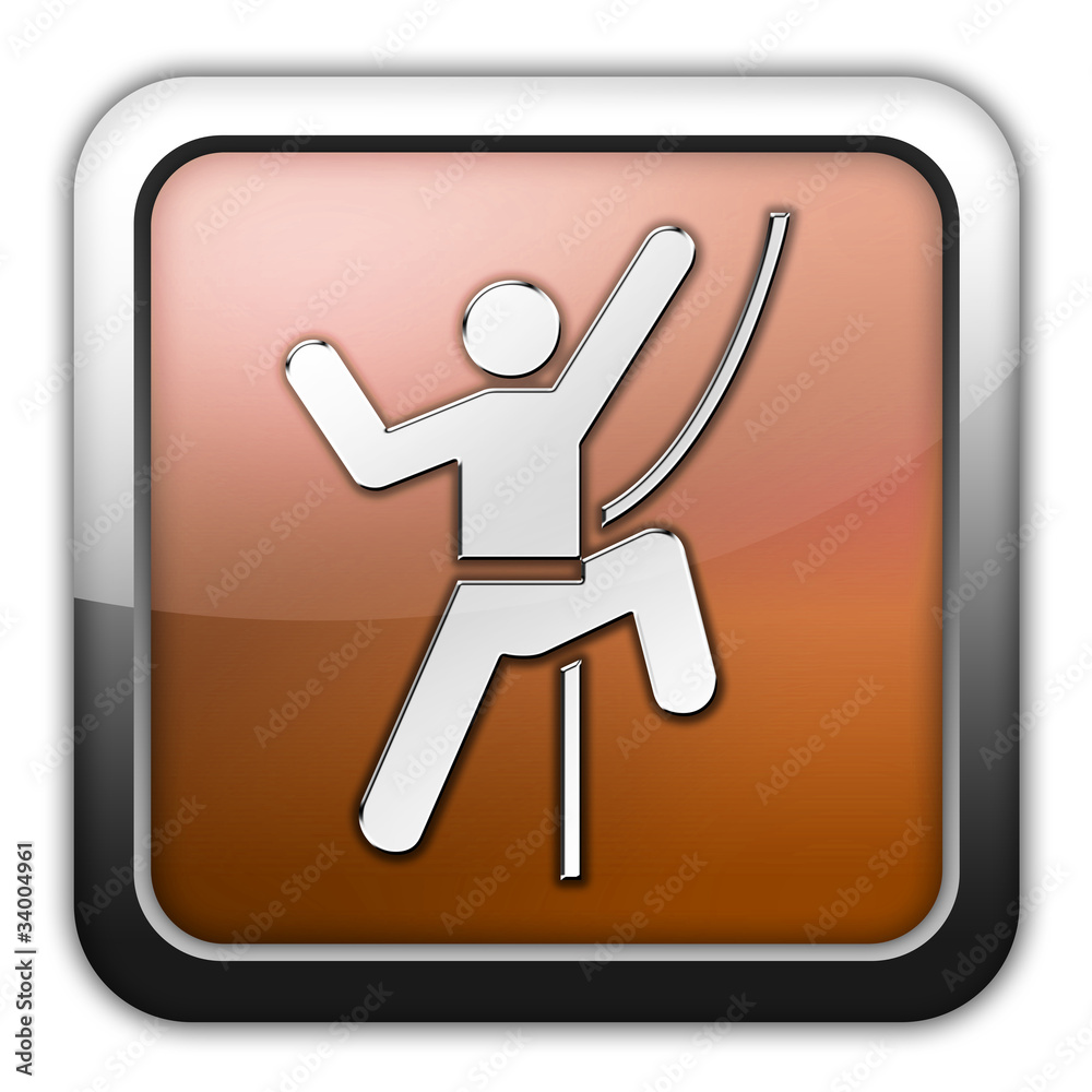 Bronze Glossy Square Icon Bronze Glossy Square Icon