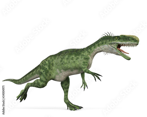 monolophosaurus running © DM7