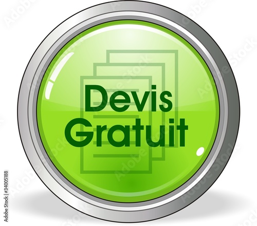 bouton devis gratuit