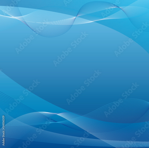 abstrakt blue vector background