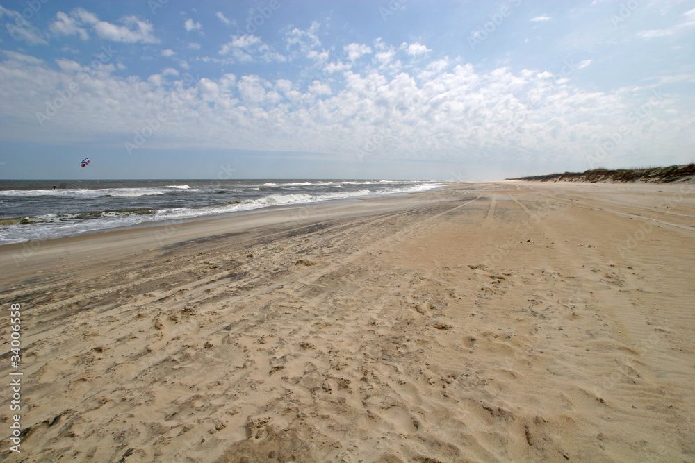 beach on the Outer Banks beach on the Outer Banks