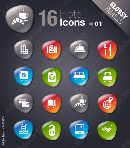 Glossy Peebles -  Hotel icons