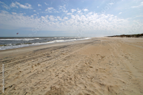 beach on the Outer Banks