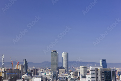 名古屋の高層ビル © paylessimages