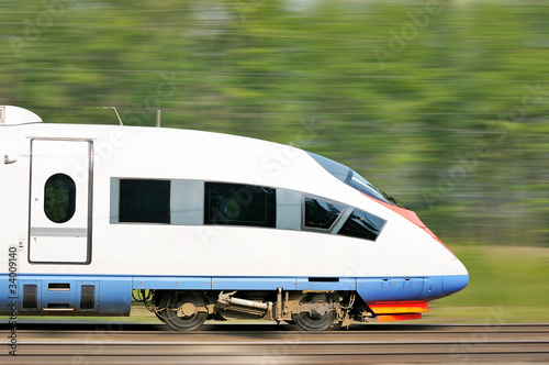 High speed train