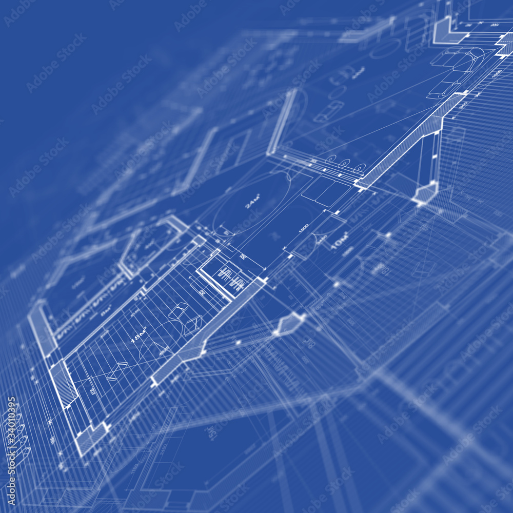 architecture blueprint - house plan architecture blueprint - house plan