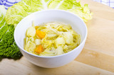 Parzybroda Wirsing-Suppe
