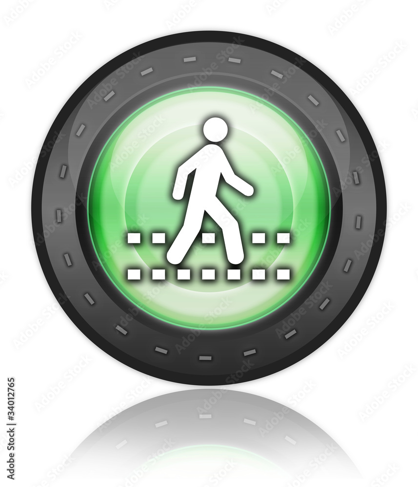 Green Industrial Style Icon Green Industrial Style Icon