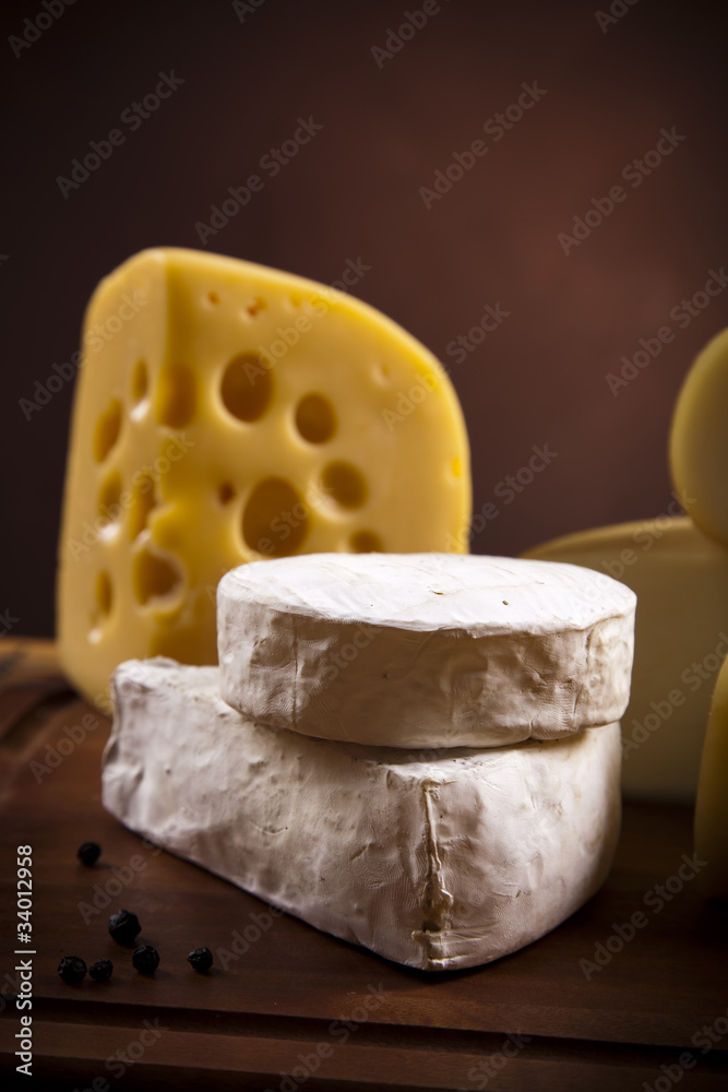 Board of cheese