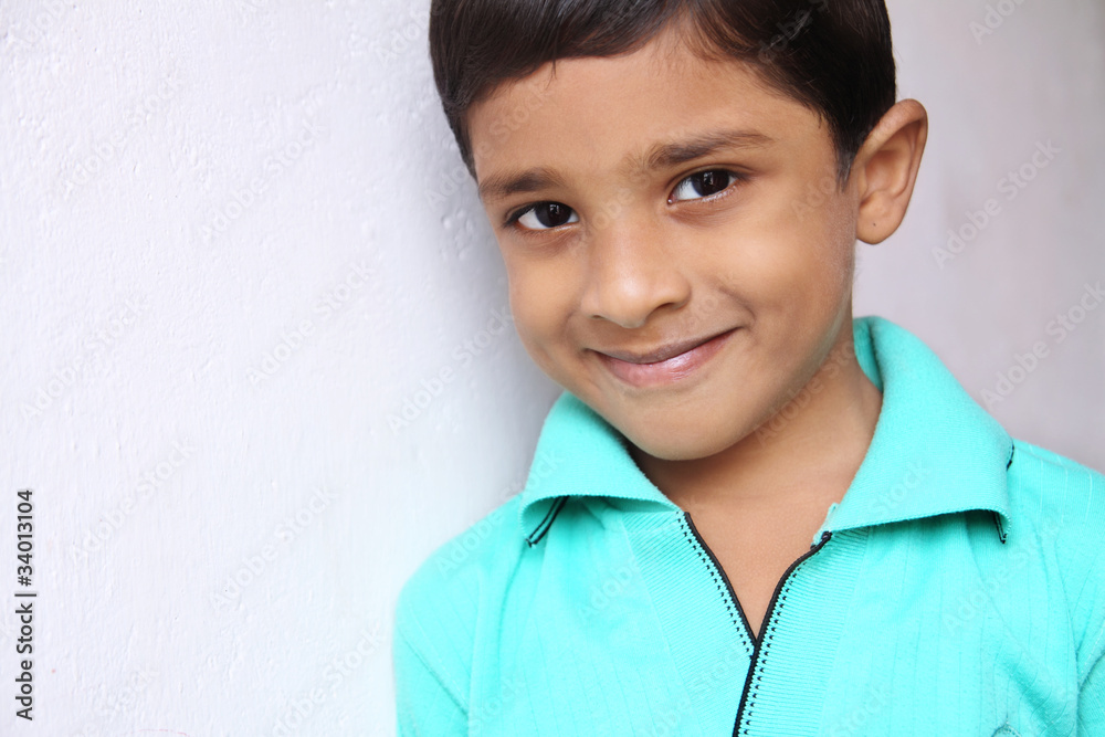 Smiling Indian Cute Baby