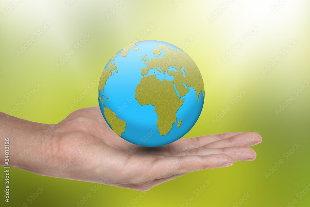 the Earth is in your hands