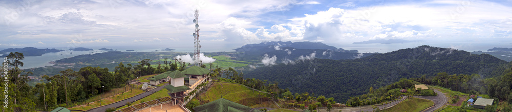 Langkawi Malaysia Panorama