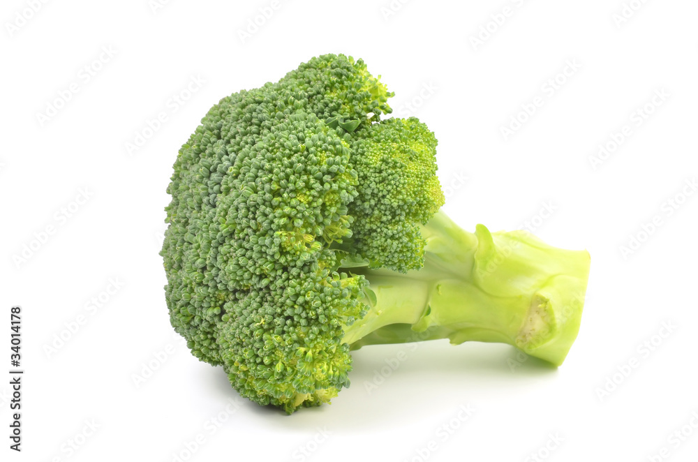 Broccoli isolated Broccoli isolated