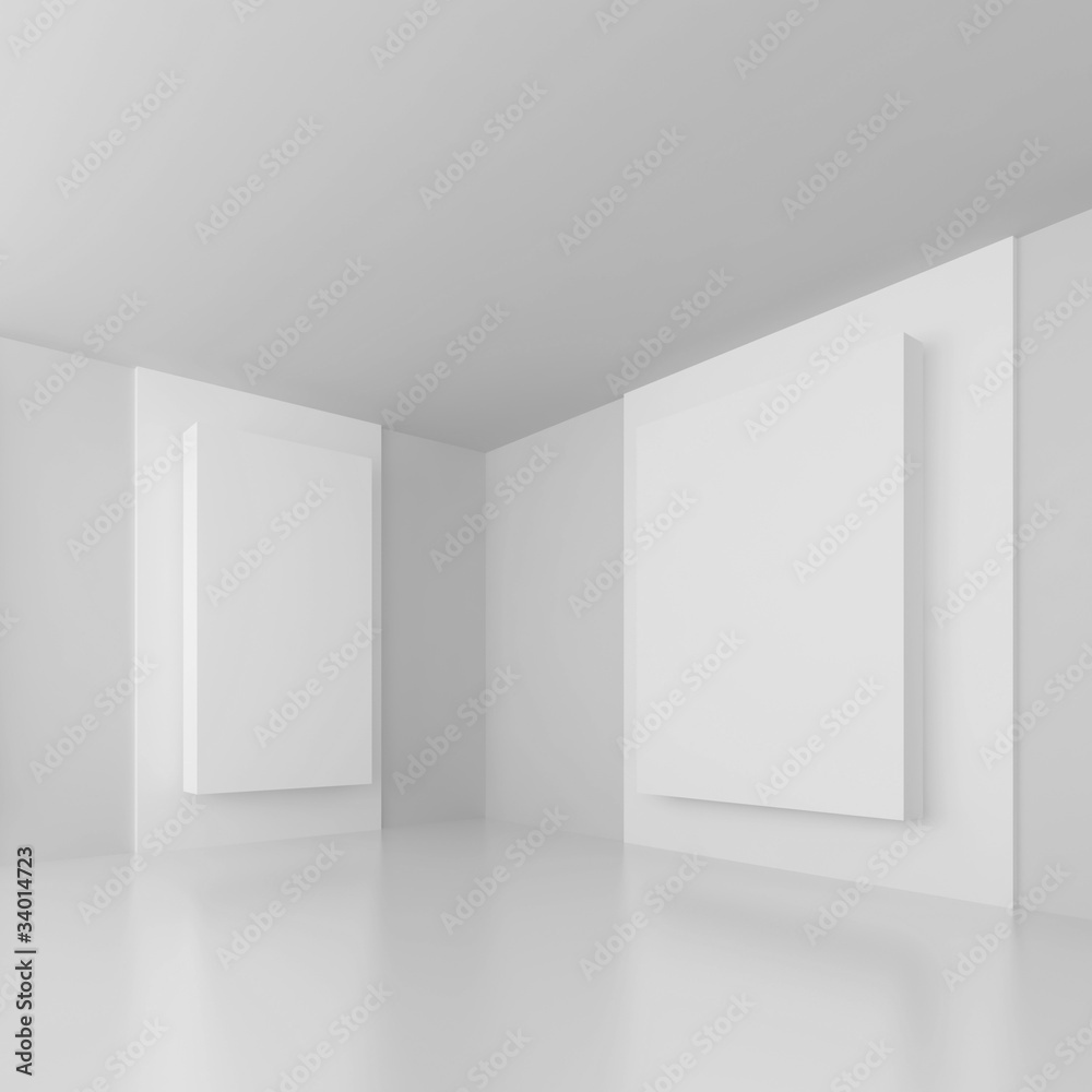 White Abstract Architecture White Abstract Architecture