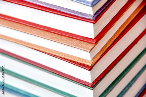 Stack of books