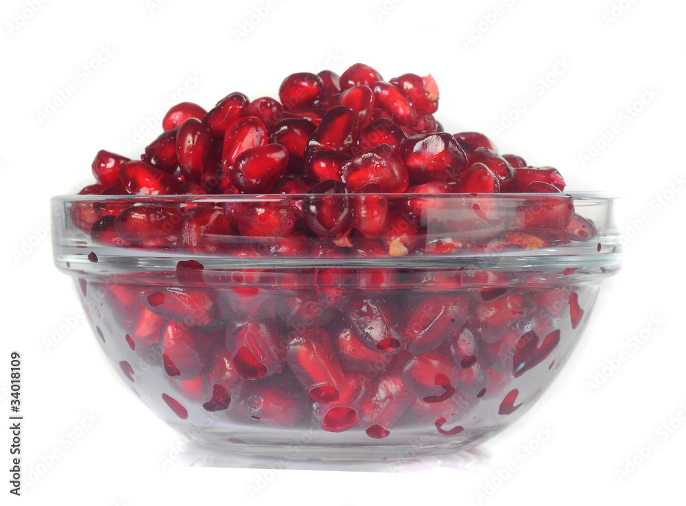 grains pomegranate grains pomegranate